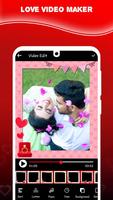 Love Photo Slideshow With Musi imagem de tela 1