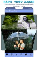 Rainy Video Maker with Music ảnh chụp màn hình 3