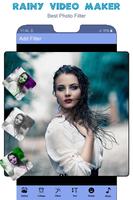 Rainy Video Maker with Music screenshot 2