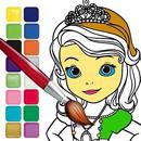 Doll and Princess Coloring Boo APK