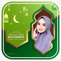 Maulid Nabi Twibbon capture d'écran 3