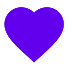 Identity Example Purple أيقونة