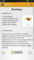 Recetas de Cócteles تصوير الشاشة 2