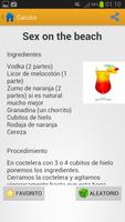 Recetas de Cócteles syot layar 3