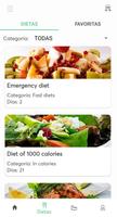 Dietas para adelgazar تصوير الشاشة 1