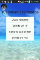 Sonidos Relajantes Naturales Screenshot 2