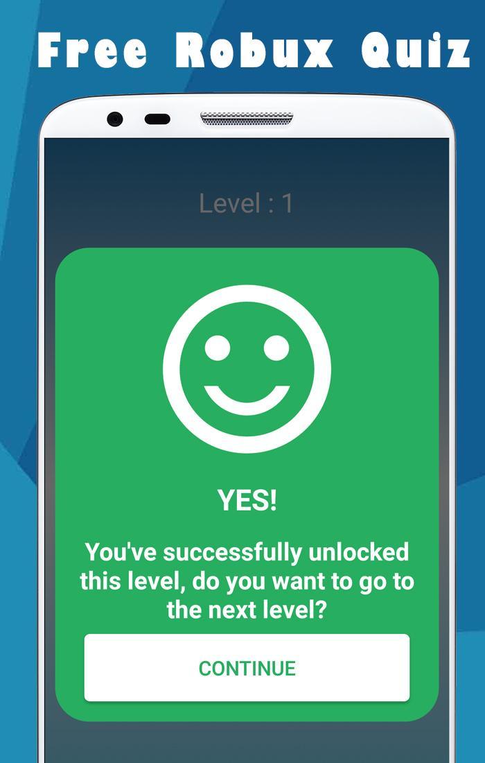 Free Robux Quiz For Android Apk Download - free robux quiz for android apk download robux quiz for roblox free robux quiz apk by ht eko games wikiapk com Free Robux Quiz For Android Apk Download - robux quiz for roblox free robux quiz apk by ht eko games wikiapk com