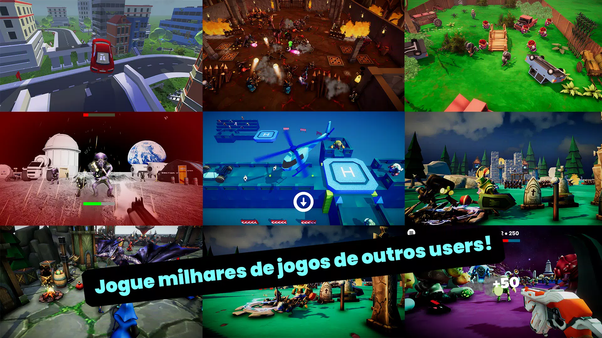 Struckd - Criador de Jogos 3D - Download do APK para Android