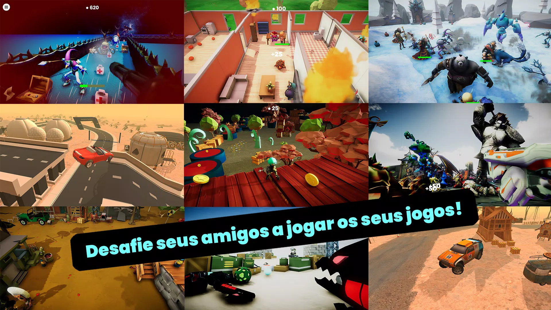 Struckd - Criador de Jogos 3D - Download do APK para Android