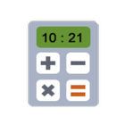 Time calculator-icoon