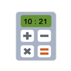 آیکون‌ Time calculator