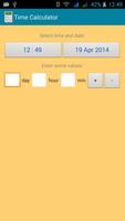 Time calculator ảnh chụp màn hình 3