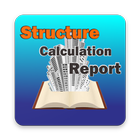STRUCTURE CALCULATION REPORT icône