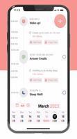 Structured App Daily Planner poster