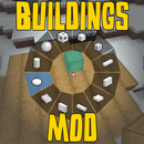 Buildings Mod in Minecraft PE-APK
