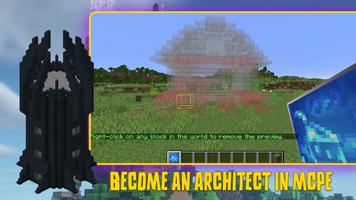 Buildings Mod in Minecraft PE Screenshot 1