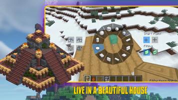 Buildings Mod in Minecraft PE Screenshot 3