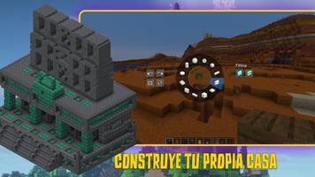 Edificios Mod en Minecraft PE captura de pantalla 2