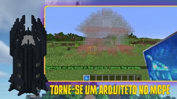 Mod de edifícios no Minecraft imagem de tela 1