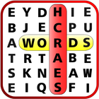 Simple Word Search Puzzle Game icône