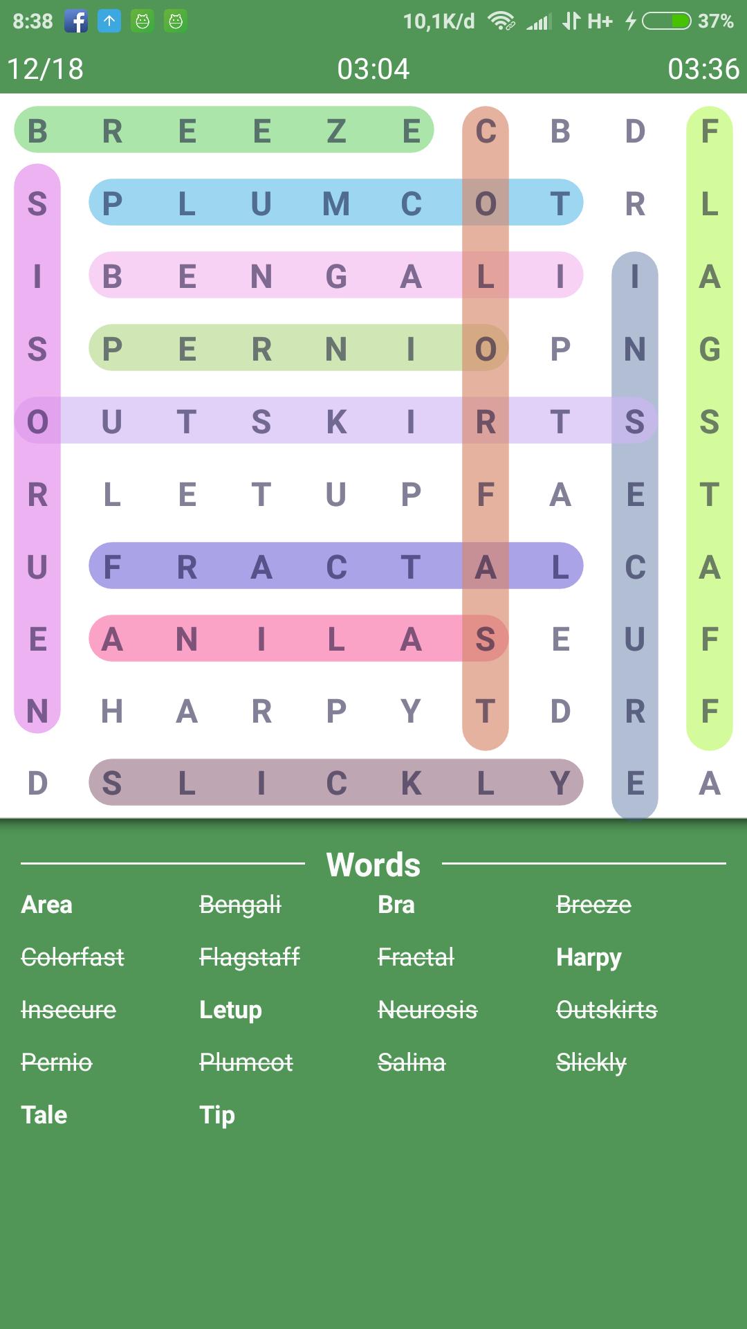 simple word search puzzle game free and offline for