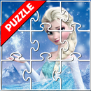 Game Puzzle Anak Elsa Frozen APK