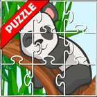 Game Puzzle Hewan untuk Anak icône