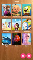 Puzzle Gambar Untuk Anak APK download