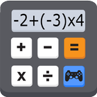ikon Kalkulator Bilangan Bulat