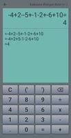 Kalkulator Bilangan Bulat penulis hantaran