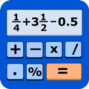 Kalkulator pecahan dan desimal APK