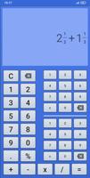 Kalkulator pecahan dan desimal capture d'écran 1