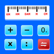 Kalkulator km hm m dm cm mm