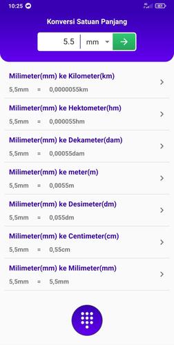 Descarga de APK de Kalkulator km hm dam m dm cm m para Android