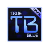 TrueBlue Apex/ADW/Nova ícone