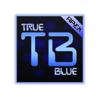 TrueBlue Apex/ADW/Nova icon