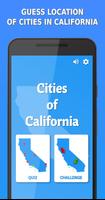 Cities of California-poster