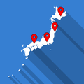 Cities of Japan