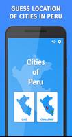 Ciudades del Perú Affiche