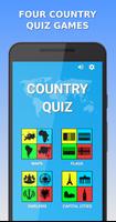Country Quiz Affiche