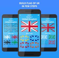 Flag Puzzle Quiz 스크린샷 1