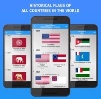 Historical Flags Poster