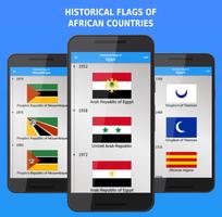 برنامه‌نما Historical Flags عکس از صفحه