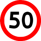 آیکون‌ Speed Limits