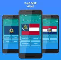 Poster USA Quiz