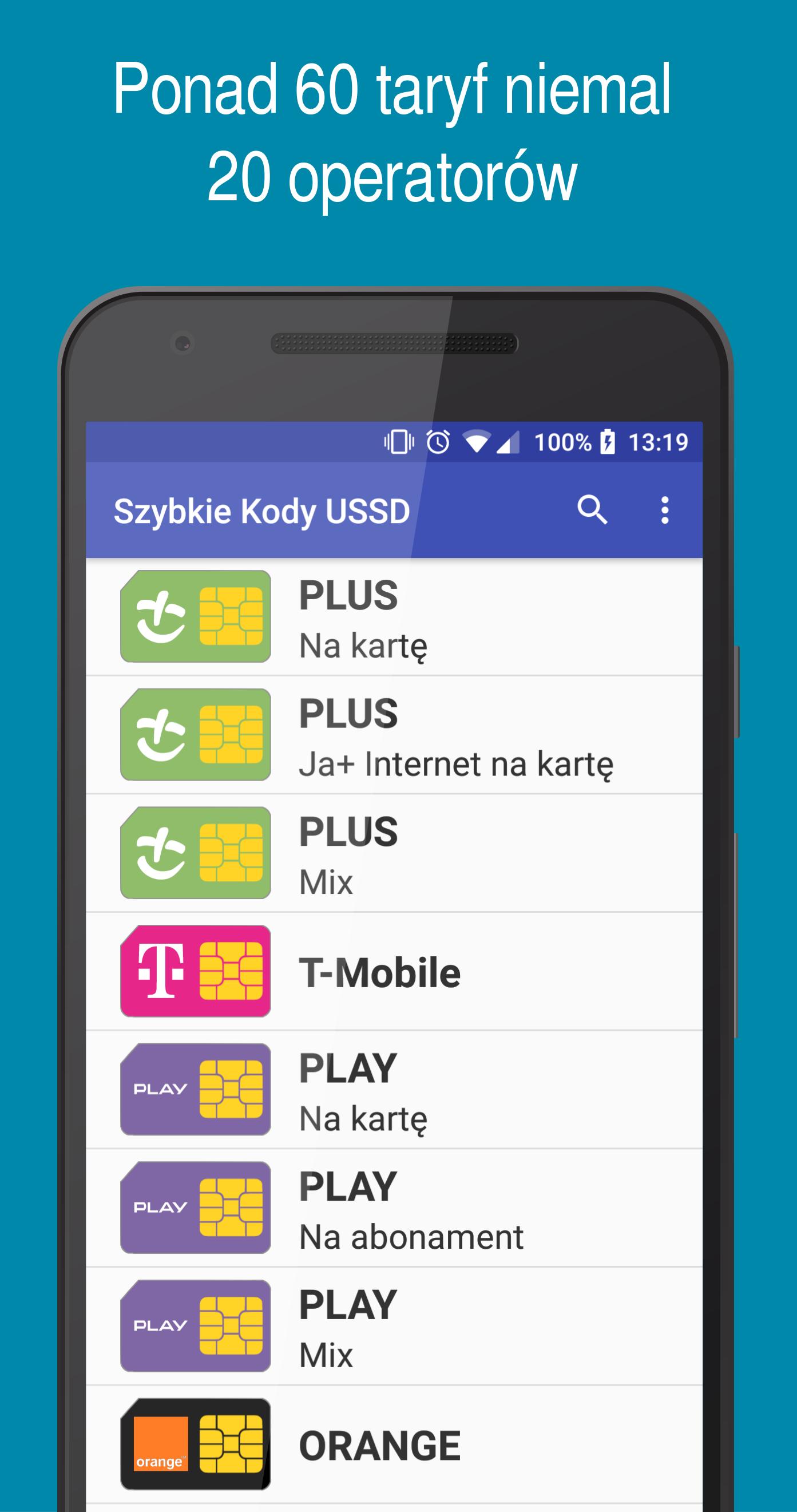 Szybkie kody USSD for Android - APK Download