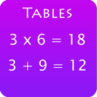 Learn Maths Tables icône