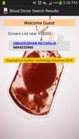 Blood Donors Tamilnadu capture d'écran 3