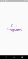 Guide for C++ Programs ポスター