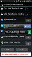 Ultra Battery Saver Lite screenshot 1